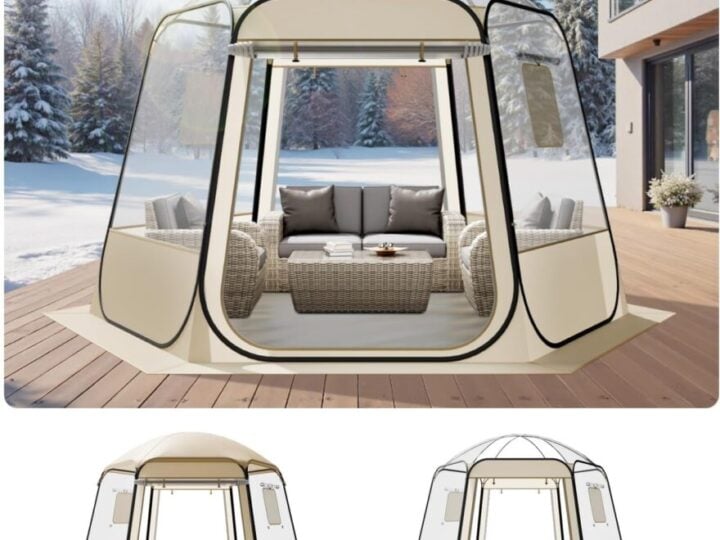Bubble dome