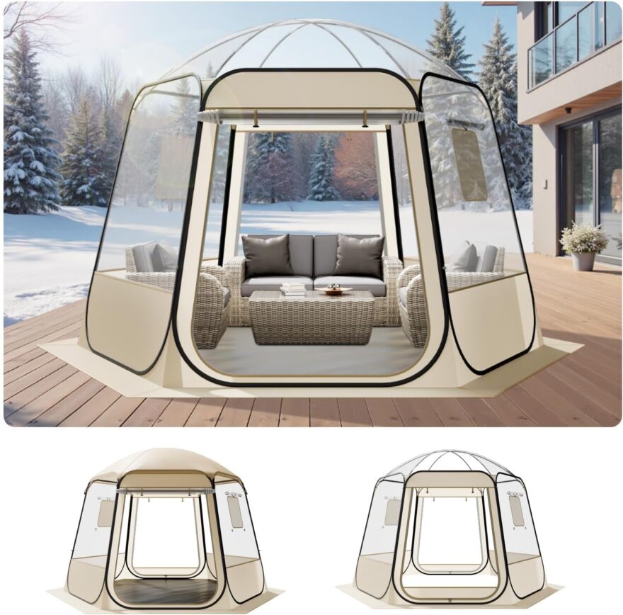Bubble dome