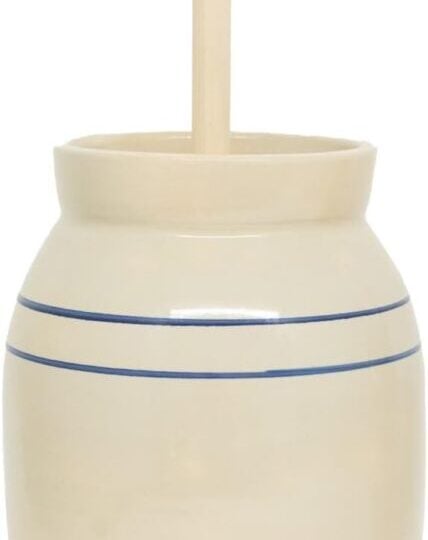 Stoneware Churn