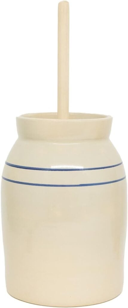 Stoneware Churn