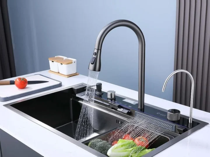 Waterfall Kitchen Sink