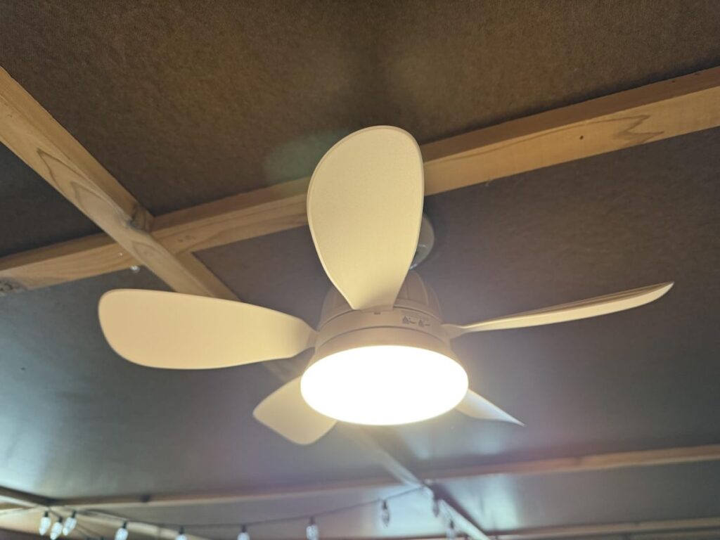 Socket Fan Light 