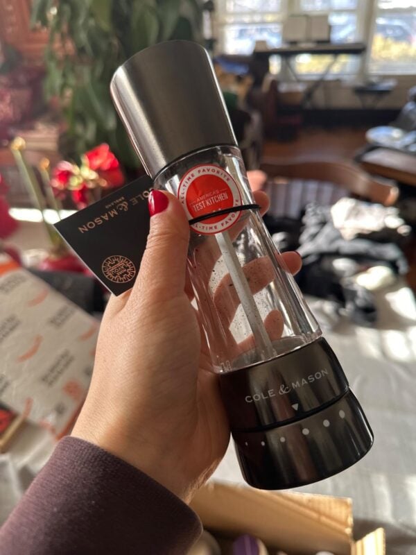 Pepper grinder