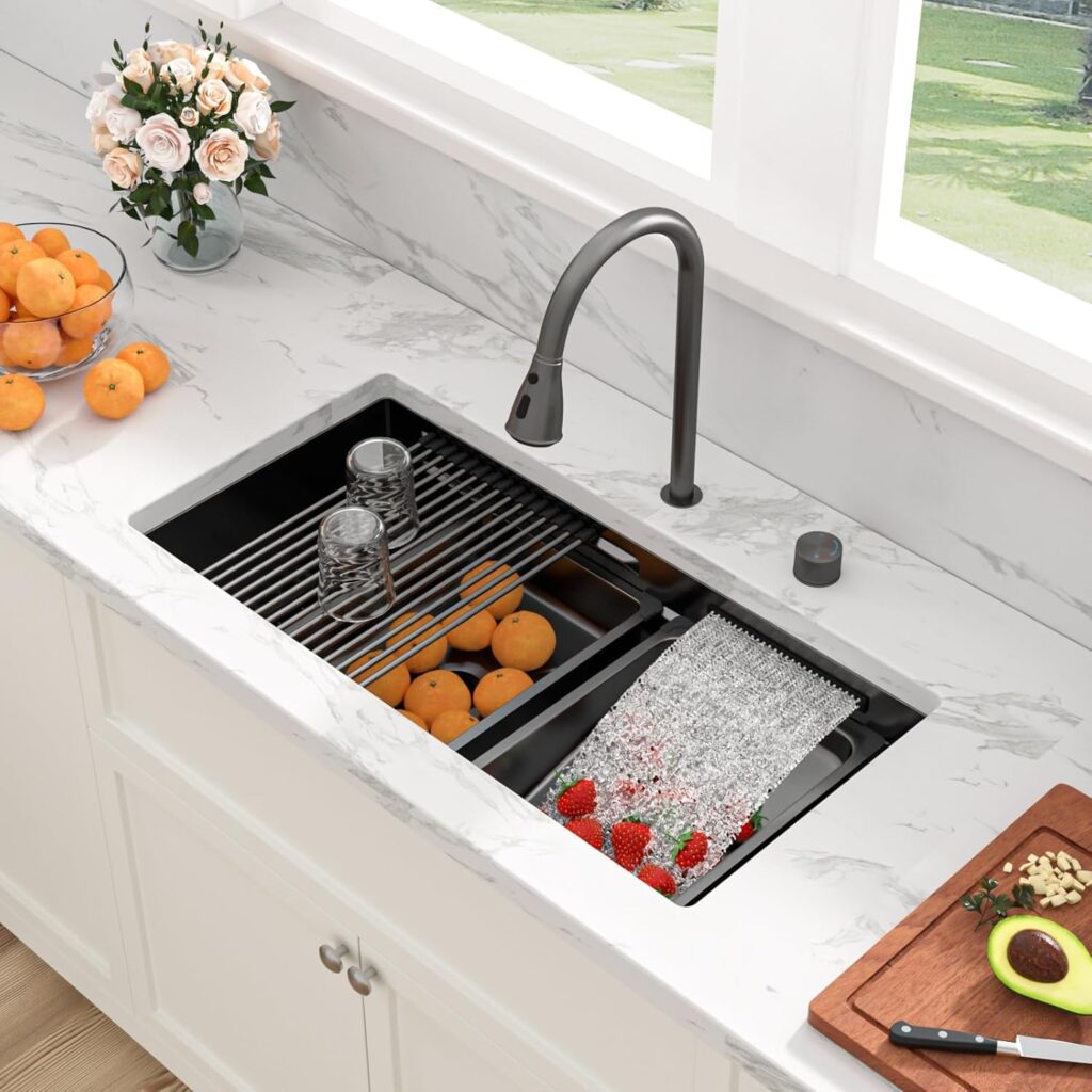 Waterfall Kitchen Sink