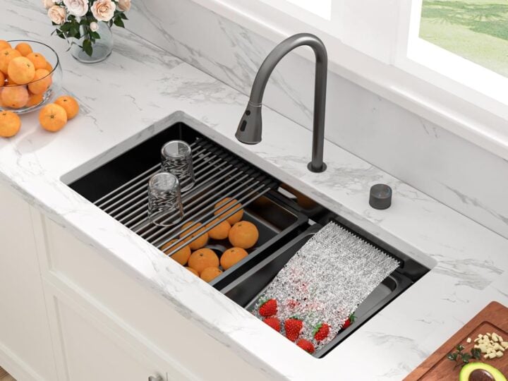 Waterfall Kitchen Sink