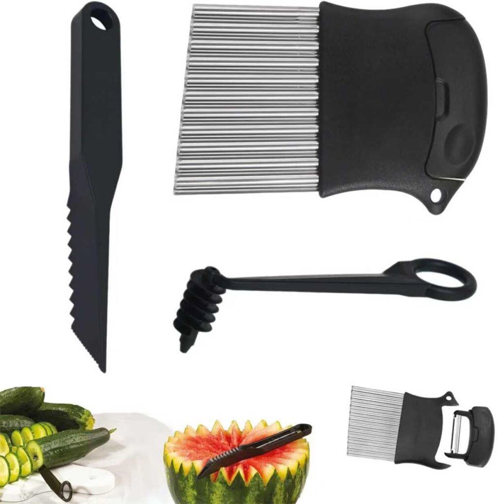 Potato Spiral Cutter