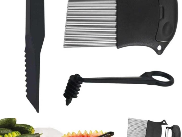 Potato Spiral Cutter