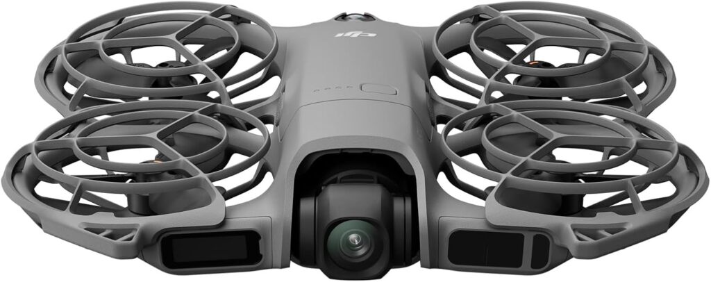 Facial recognition drone