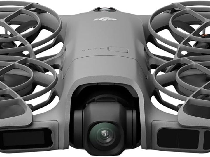 Facial recognition drone