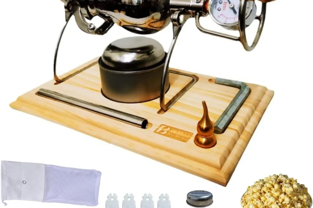 Retro Popcorn Machine