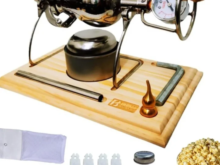 Retro Popcorn Machine