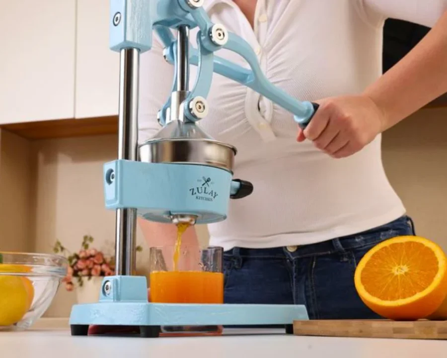 Cast Iron Juicer