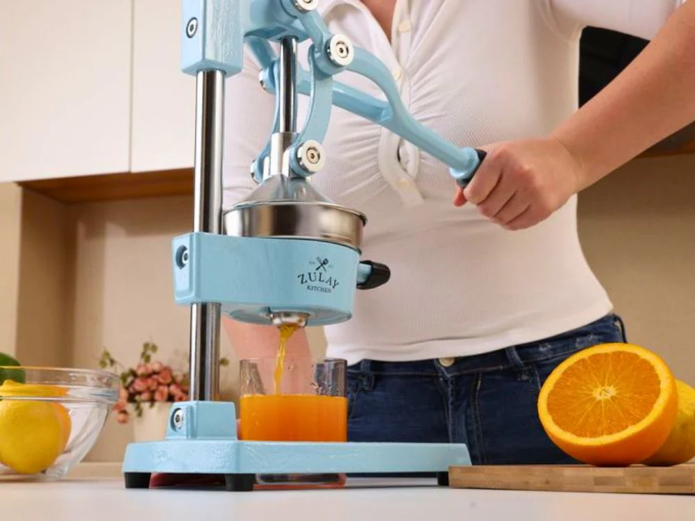 Cast Iron Juicer