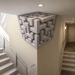  3D Optical Corner 