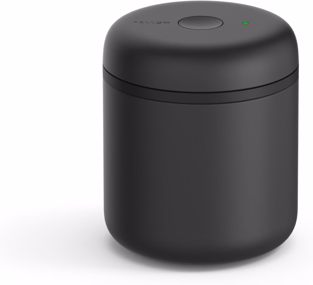 Electric Vacuum Coffee Canister 