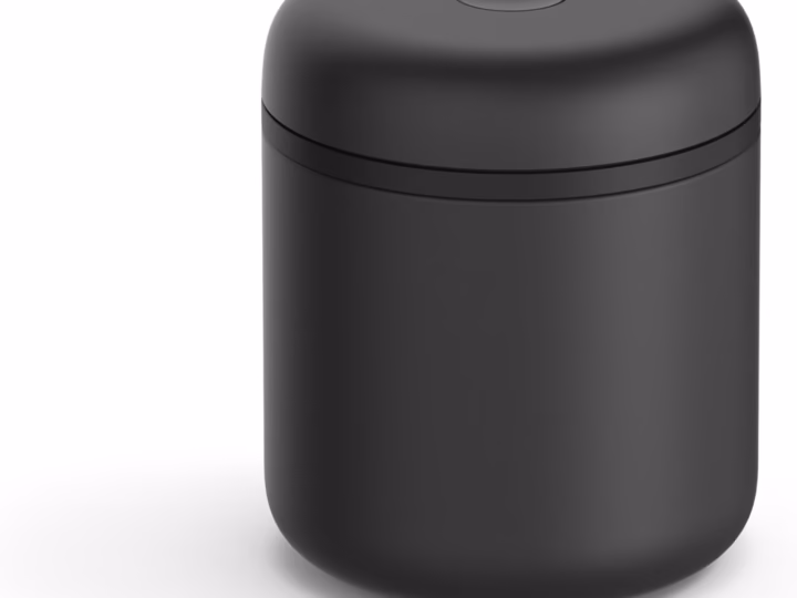 Electric Vacuum Coffee Canister 