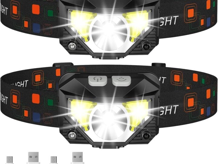Headlamp Flashlight