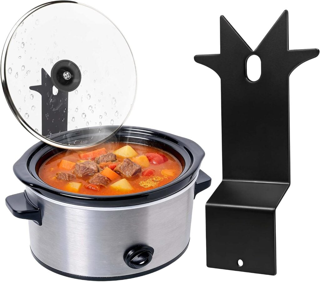 Slow Cooker Pot Lid Holder 