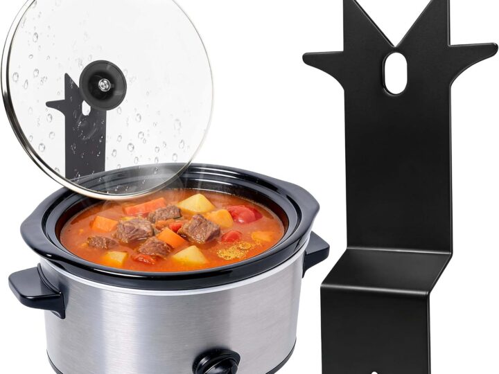 Slow Cooker Pot Lid Holder 