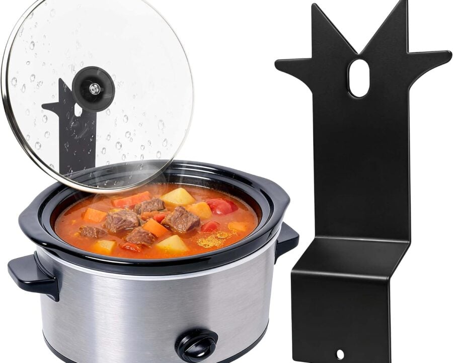 Slow Cooker Pot Lid Holder 